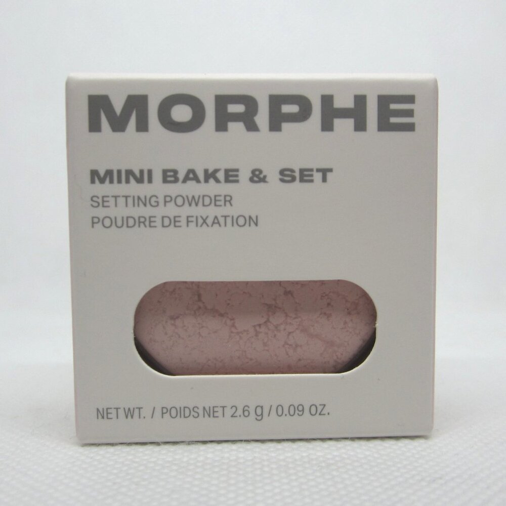 Morphe Mini Bake & Set Setting Powder travel mini 0.09 oz.